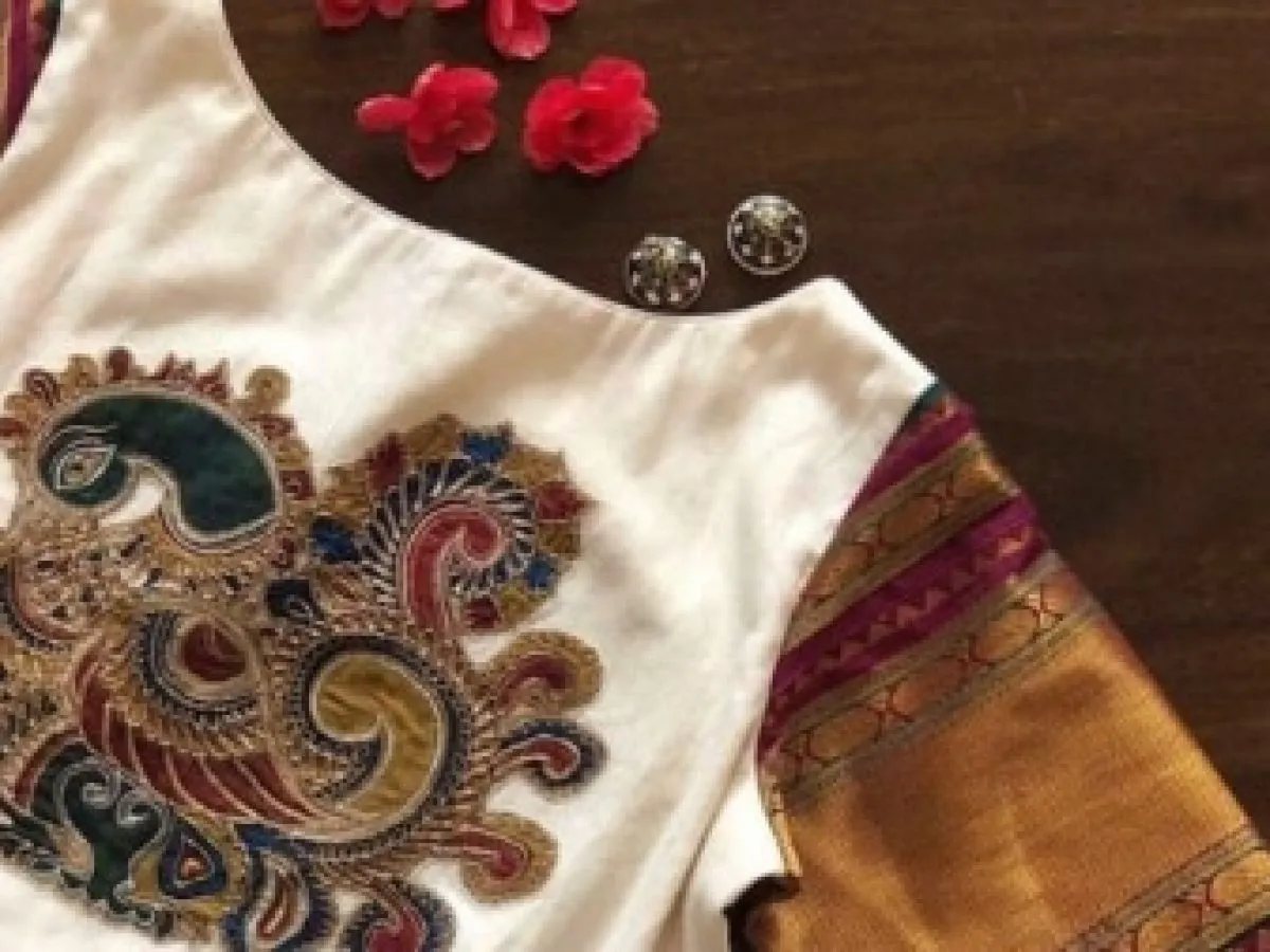 Designer Blouses & Maggam Work