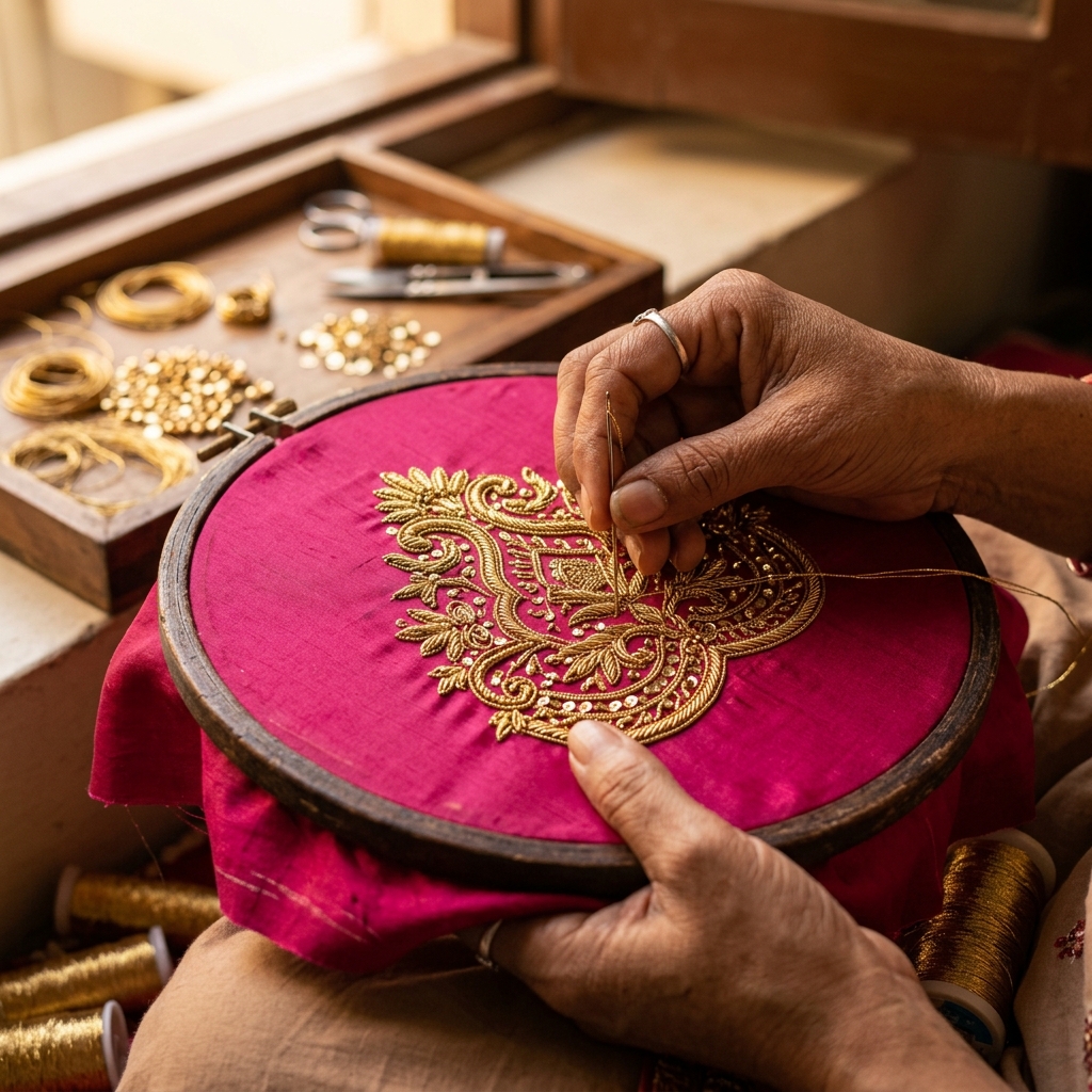 Maggam Work Dresses