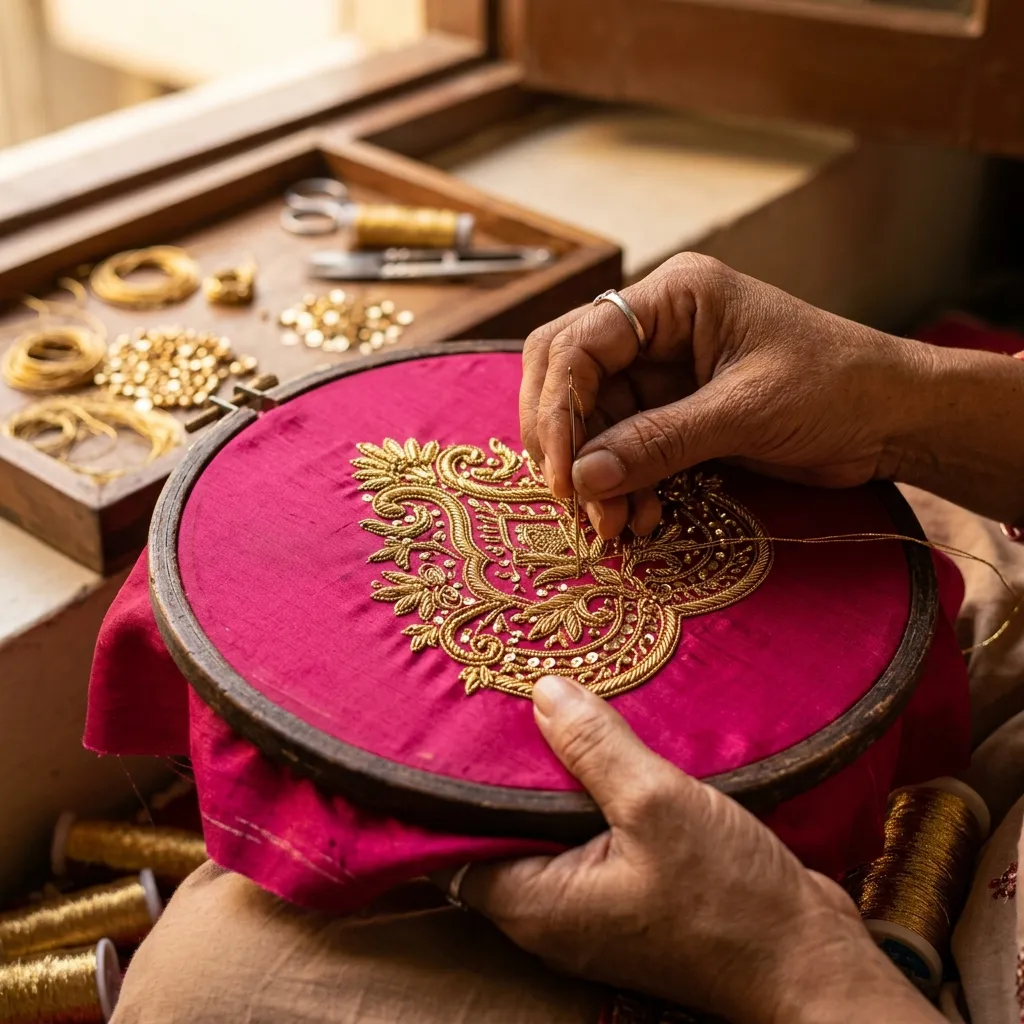 Maggam Work Dresses